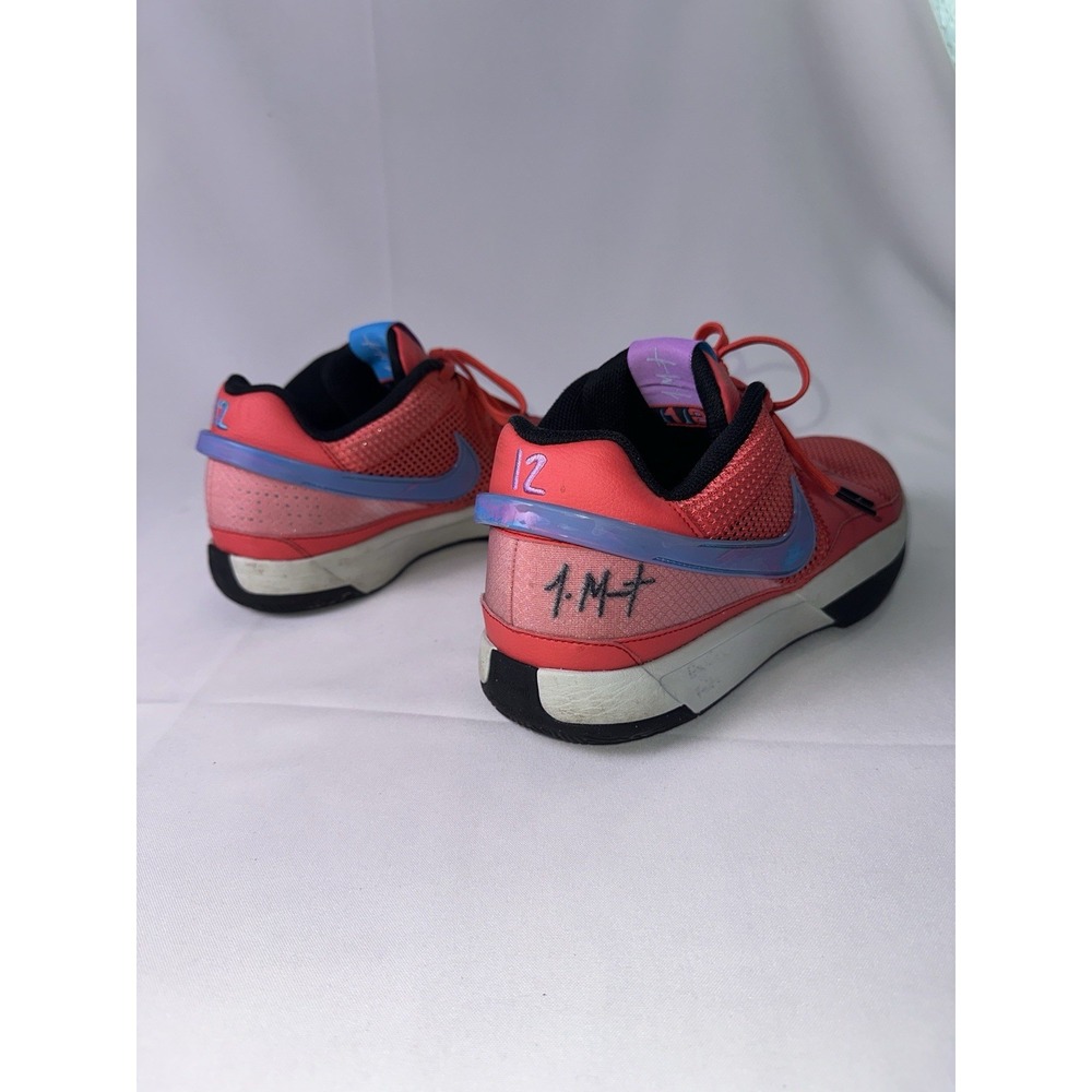Nike Ja 1 Ember Glow Fuel Ja Morant DR8785-800 Men's Size 12 Basketball Shoes - Picture 2 of 13